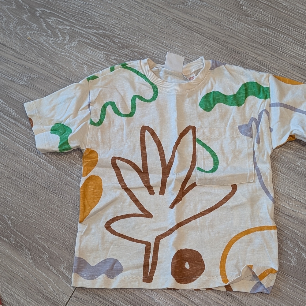 Kids' Multicolor Graphic T-Shirt